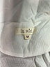 La Miel 100% Polyester Ivory Short Sleeve Blouse Size M - photo 7