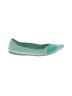 ROTHY'S Color Block Teal Flats Size 8 - photo 1