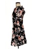 Love...ady Floral Black Cocktail Dress Size M - photo 5