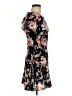 Love...ady Floral Black Cocktail Dress Size M - photo 4