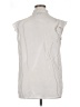Who What Wear 100% Polyester Ivory Sleeveless Blouse Size XL - photo 2
