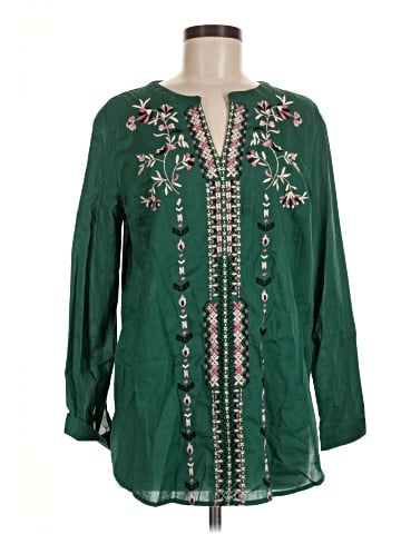 J.Jill Long Sleeve Blouse (view 1)