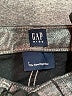 Gap Kids Metallic Silver Jeans Size 7 - photo 3