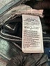Gap Kids Metallic Silver Jeans Size 7 - photo 4