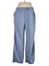 Shein Stripes Blue Casual Pants Size XL - photo 1