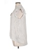 Who What Wear 100% Polyester Ivory Sleeveless Blouse Size XL - photo 5