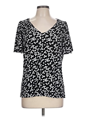 MICHAEL Michael Kors Short Sleeve Top (view 1)