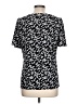 MICHAEL Michael Kors Black Short Sleeve Top Size L - photo 2