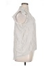 Who What Wear 100% Polyester Ivory Sleeveless Blouse Size XL - photo 4