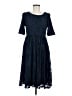 Mikarose Blue Casual Dress Size M - photo 1