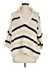 H&M Ivory Poncho Size M - photo 1