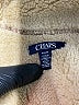 Chaps 100% Polyester Brown Coat Size M - photo 6