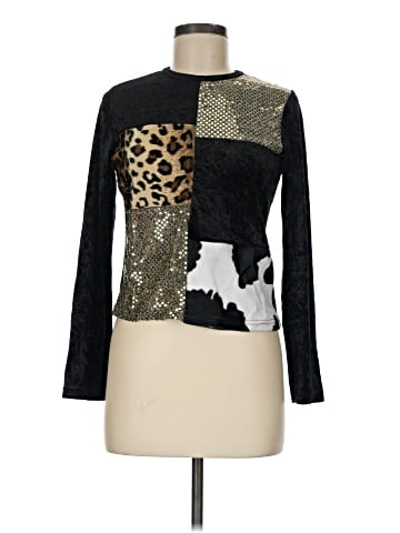 No Boundaries Long Sleeve Top (view 1)
