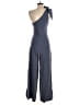 MNG Solid Gray Jumpsuit Size S - photo 2