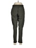 Athleta Solid Green Casual Pants Size 6 - photo 2