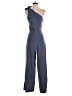 MNG Solid Gray Jumpsuit Size S - photo 1