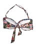 Jessica Simpson Paisley Blue Orange Swimsuit Top Size M - photo 2