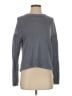 Madewell 100% Linen Gray Pullover Sweater Size S - photo 1