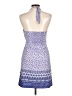 Athleta Paisley Blue Casual Dress Size 10 - photo 2