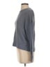 Madewell 100% Linen Gray Pullover Sweater Size S - photo 5