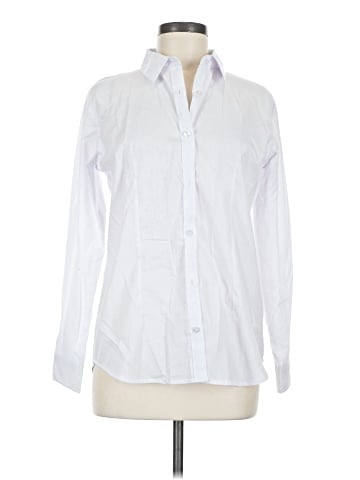 Unbranded Long Sleeve Button-Down Shirt (view 1)