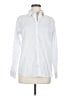 Unbranded 100% Cotton White Long Sleeve Button-Down Shirt Size M - photo 1