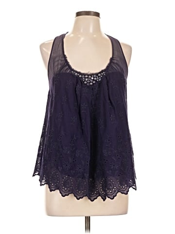 Rebecca Taylor Sleeveless Blouse (view 1)