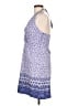 Athleta Paisley Blue Casual Dress Size 10 - photo 5