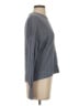 Madewell 100% Linen Gray Pullover Sweater Size S - photo 4