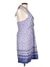 Athleta Paisley Blue Casual Dress Size 10 - photo 4