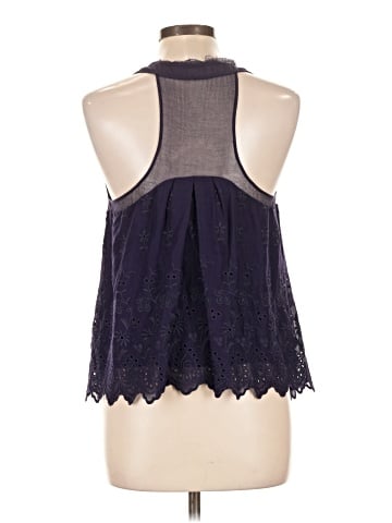 Rebecca Taylor Sleeveless Blouse (view 2)