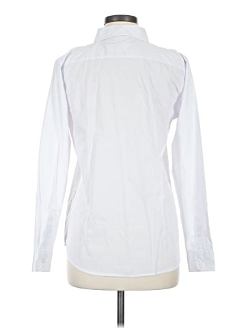 Unbranded Long Sleeve Button-Down Shirt (view 2)