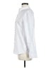 Unbranded 100% Cotton White Long Sleeve Button-Down Shirt Size M - photo 5