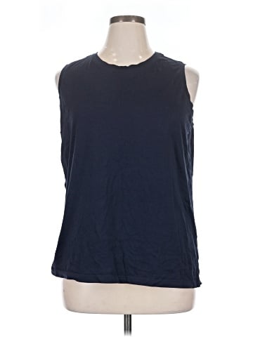 Lands' End Sleeveless T-Shirt (view 1)
