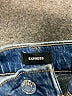 Express 100% Cotton Blue Jeans Size 4 - photo 7