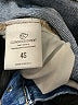 Express 100% Cotton Blue Jeans Size 4 - photo 8