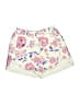 Illa Illa Floral Ivory Shorts Size M - photo 1
