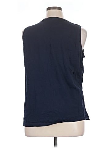 Lands' End Sleeveless T-Shirt (view 2)