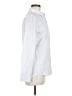 Unbranded 100% Cotton White Long Sleeve Button-Down Shirt Size M - photo 4