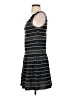 Max Studio Stripes Gray Casual Dress Size S - photo 5