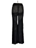 Elan Polka Dots Black Dress Pants Size L - photo 2
