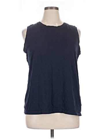 Lands' End Sleeveless T-Shirt (view 1)
