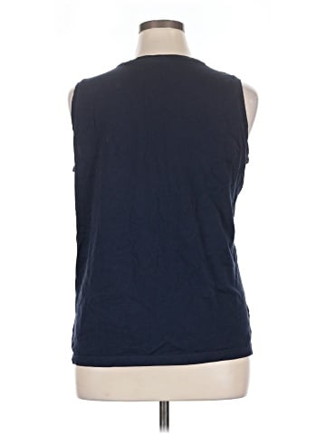 Lands' End Sleeveless T-Shirt (view 2)