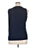 Lands' End 100% Cotton Blue Sleeveless T-Shirt Size XL - photo 2
