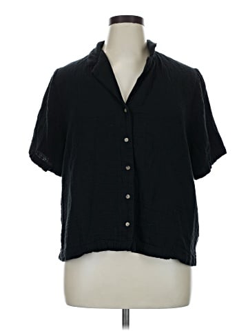 Old Navy Short Sleeve Blouse (view 1)