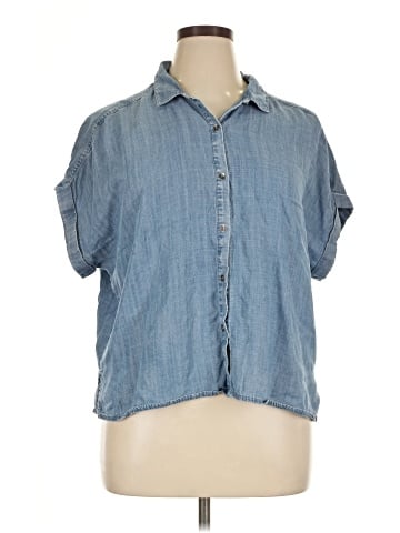 Splendid Short Sleeve Blouse (view 1)