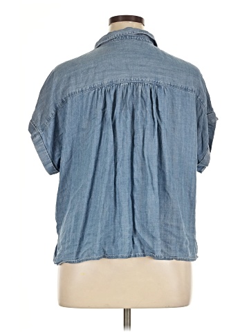 Splendid Short Sleeve Blouse (view 2)