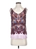 J.Crew 100% Polyester Purple Sleeveless Blouse Size 0 - photo 1