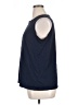 Lands' End 100% Cotton Blue Sleeveless T-Shirt Size XL - photo 5