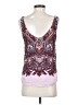 J.Crew 100% Polyester Purple Sleeveless Blouse Size 0 - photo 2